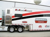 Mike and Lisa Edwards 2010 T&E 56' Pro Stock Semi Trailer - Exterior View