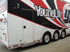 Mike and Lisa Edwards 2010 T&E 56' Pro Stock Semi Trailer - Exterior View