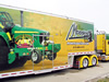 Jim Mowrey 2009 T&E 53' Tractor Pulling Semi Trailer - Exterior View