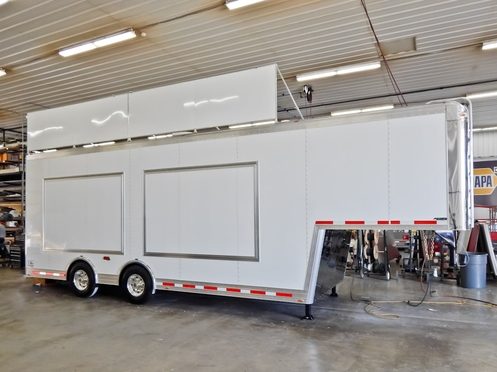 Car Trailers by T&E Auto Haulers Custom Vending Trailers...The